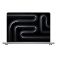 APPLE Laptop MacBook Pro 14 / Apple M5, 14", 3024 x 1964, 16 GB, 512 GB SSD, macOS, srebrna